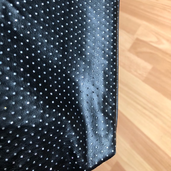 VICTORIA’s SECRET — black sparkle hand/evening bag - Picture 2 of 8